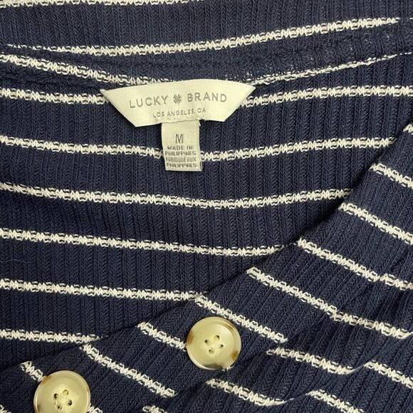 Lucky Brand Knit Top Size Medium - Picture 4 of 4